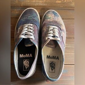 Vans Authentic MoMA Claude Monet